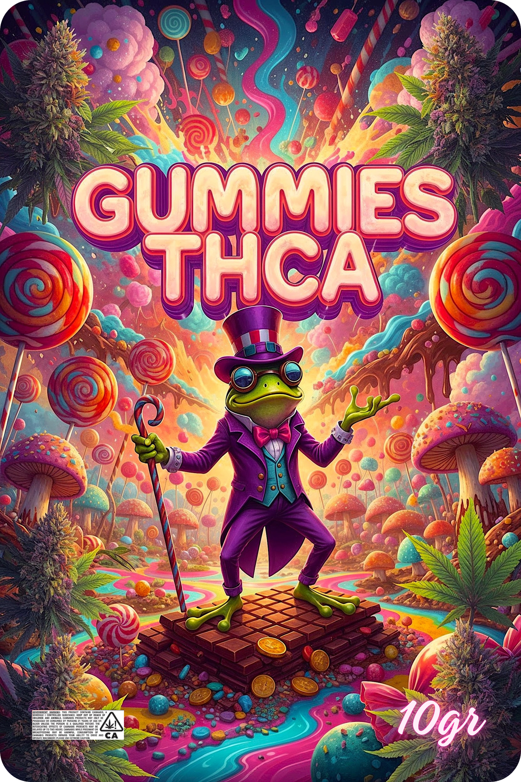 GUMMIES THCA