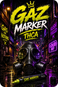GAZ MARKER THCA – PREMIUM AAAA+
