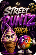 STREET RUNTZ FLEURS THCA PREMIUM AAAA+
