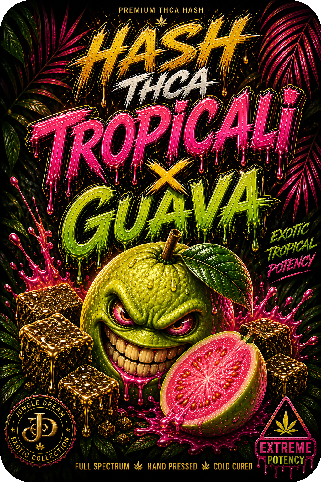 HASH THCA TROPICALI X GUAVA
