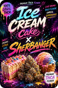 ICE CREAM CAKE X SHERBANGER THCA – PREMIUM AAAA+