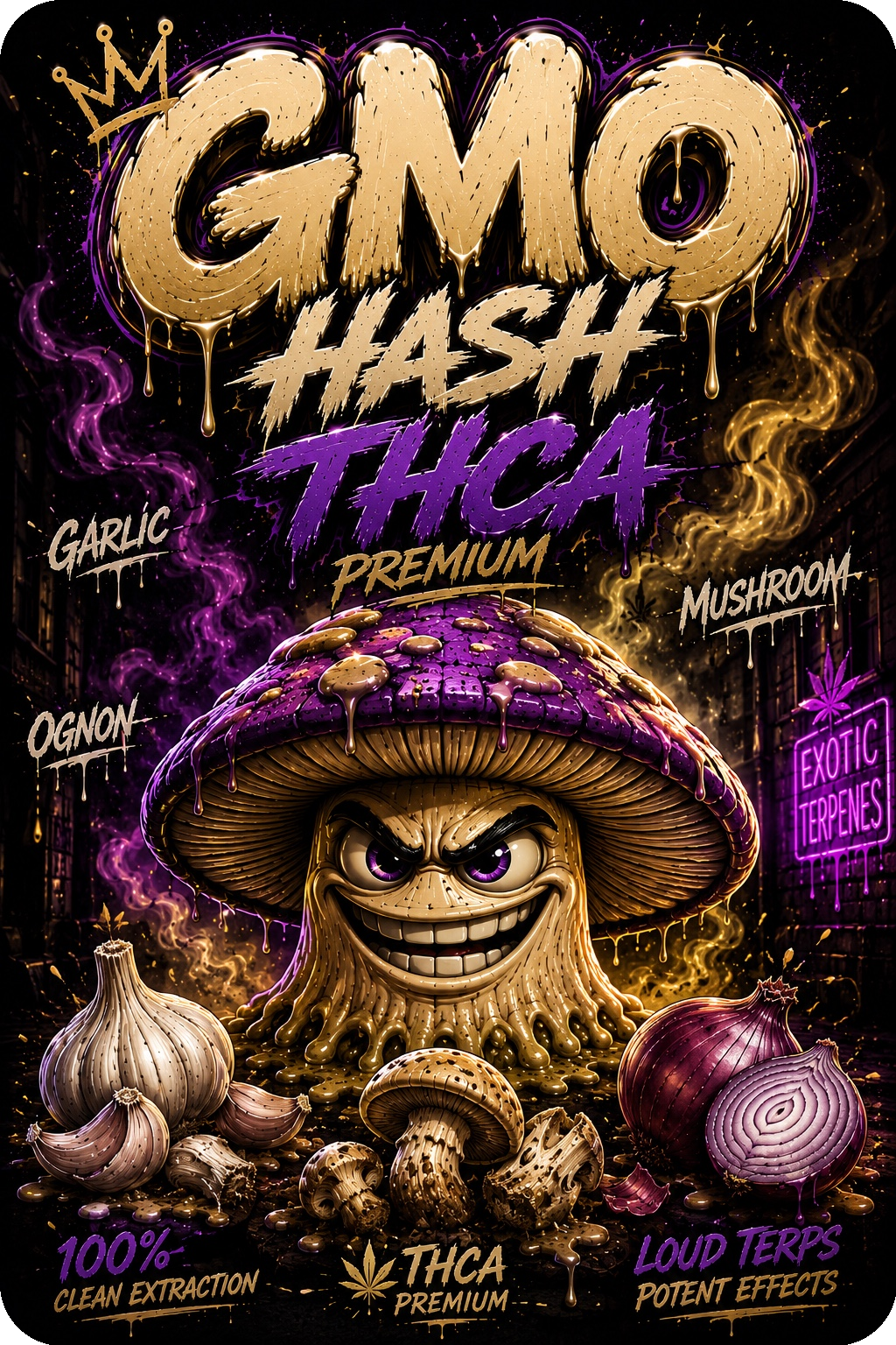 HASH PREMIUM THCA GMO