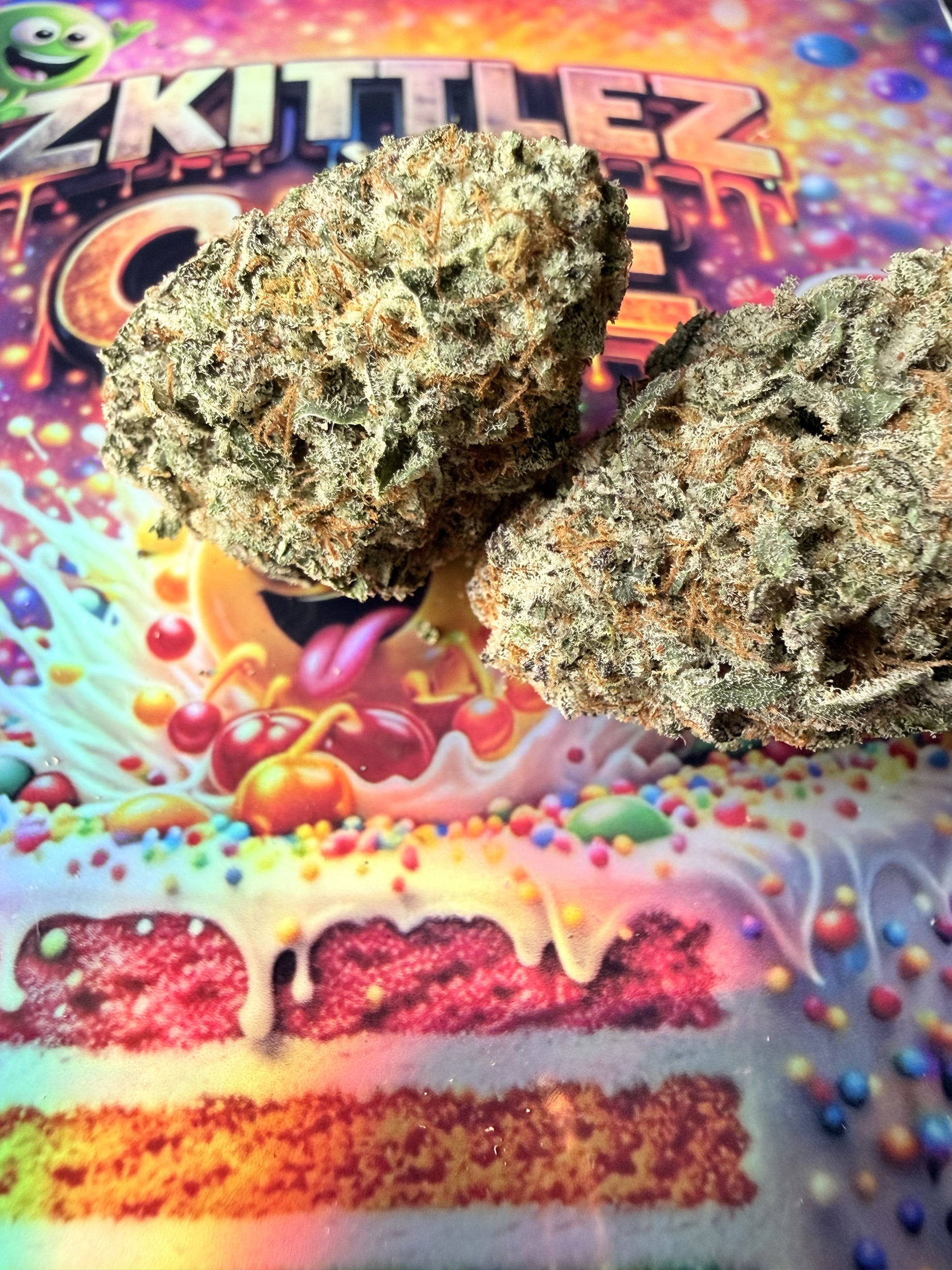 Fleur THCA Premium AAAA+  Zkittlez X Cake