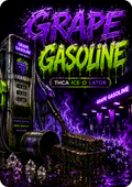 🍇⛽ Grappe Gasoline Ice-O-Lator THCA Premium