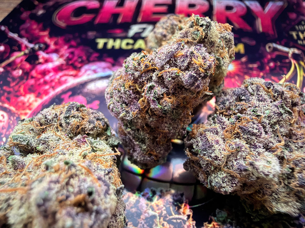 BOMB CHERRY FLEURS THCA PREMIUM AAAA+