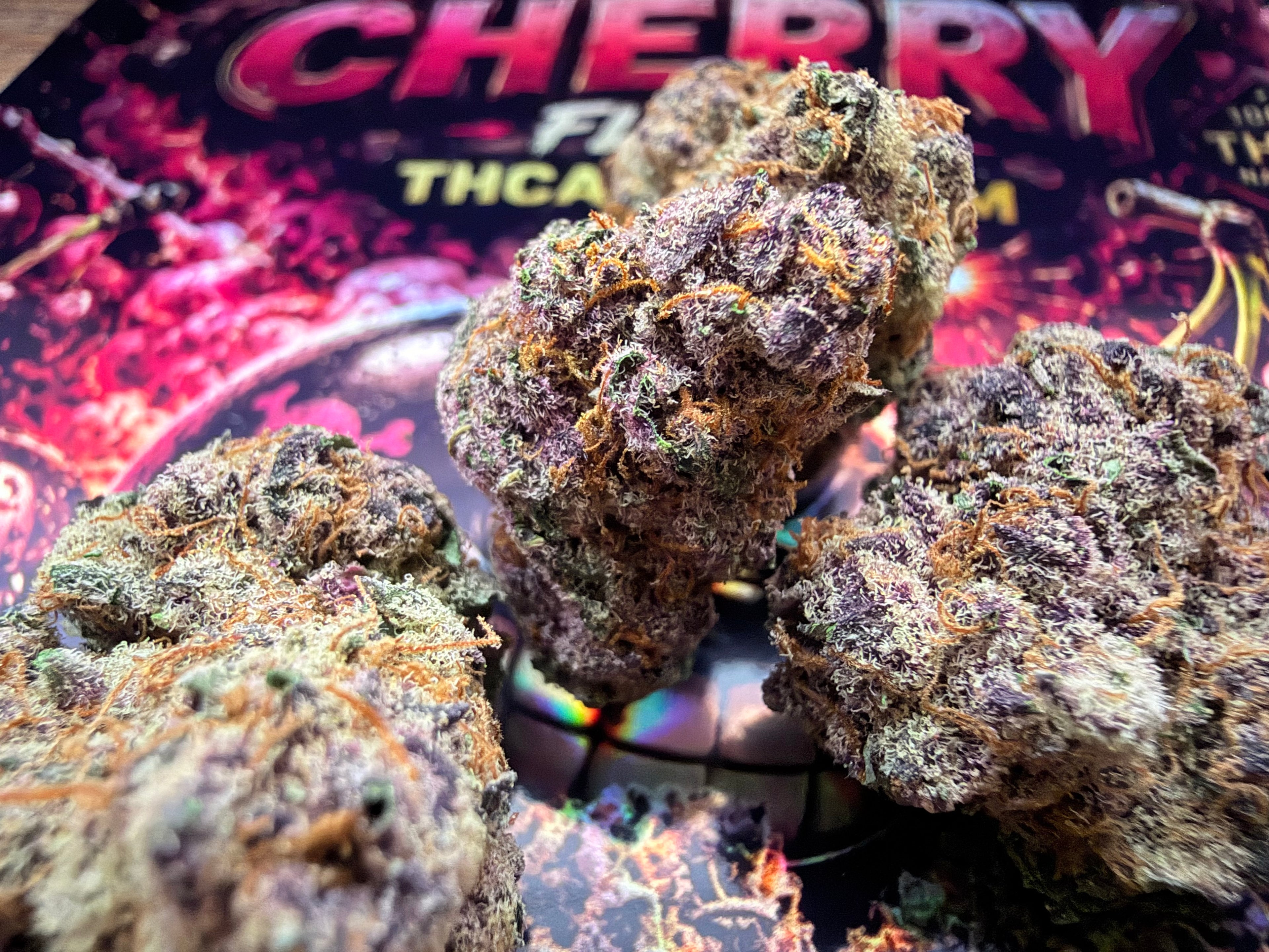 BOMB CHERRY FLEURS THCA PREMIUM AAAA+
