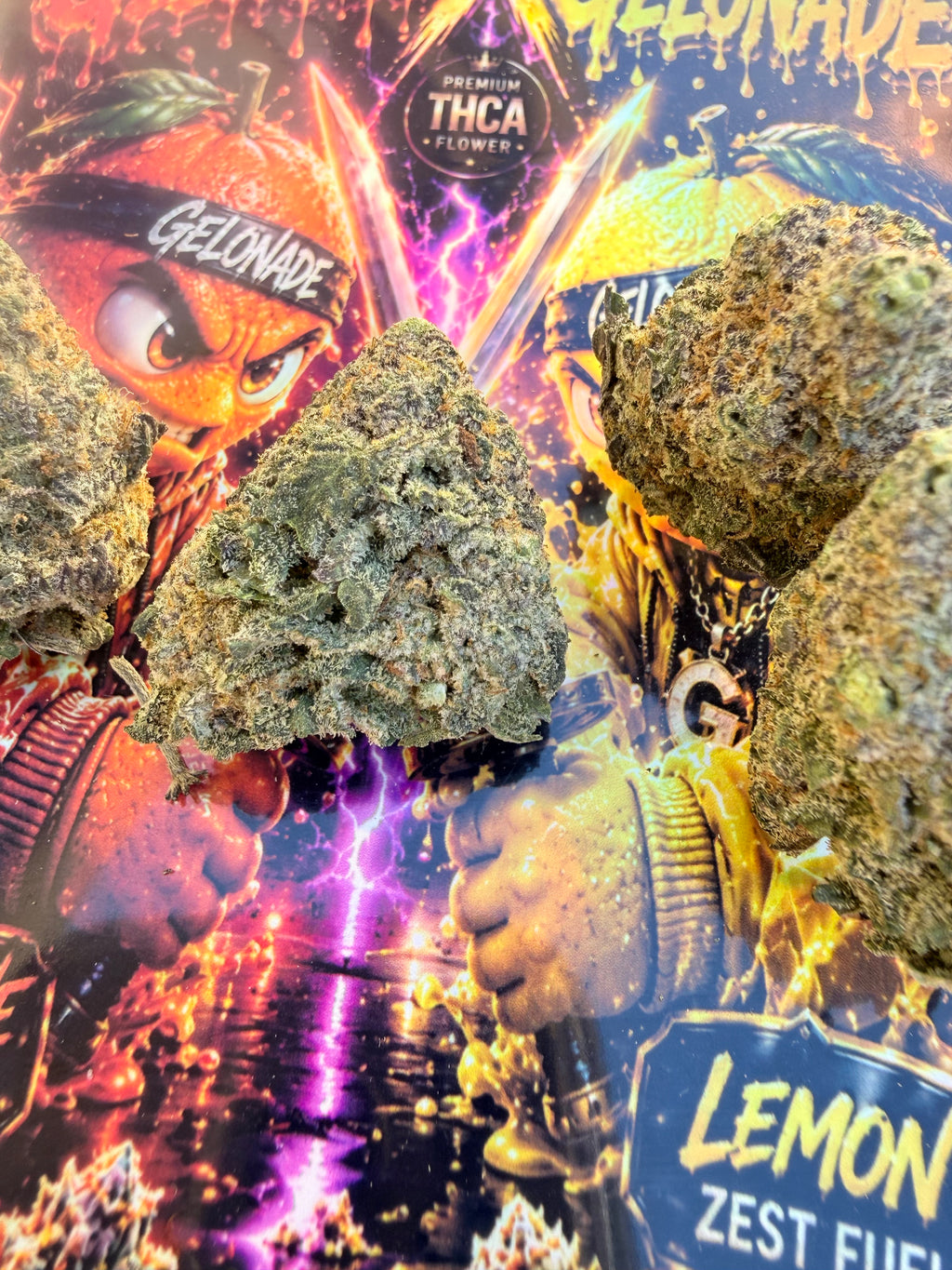 GELONADE X GELONADE FELURS THCA PREMIUM AAAA+