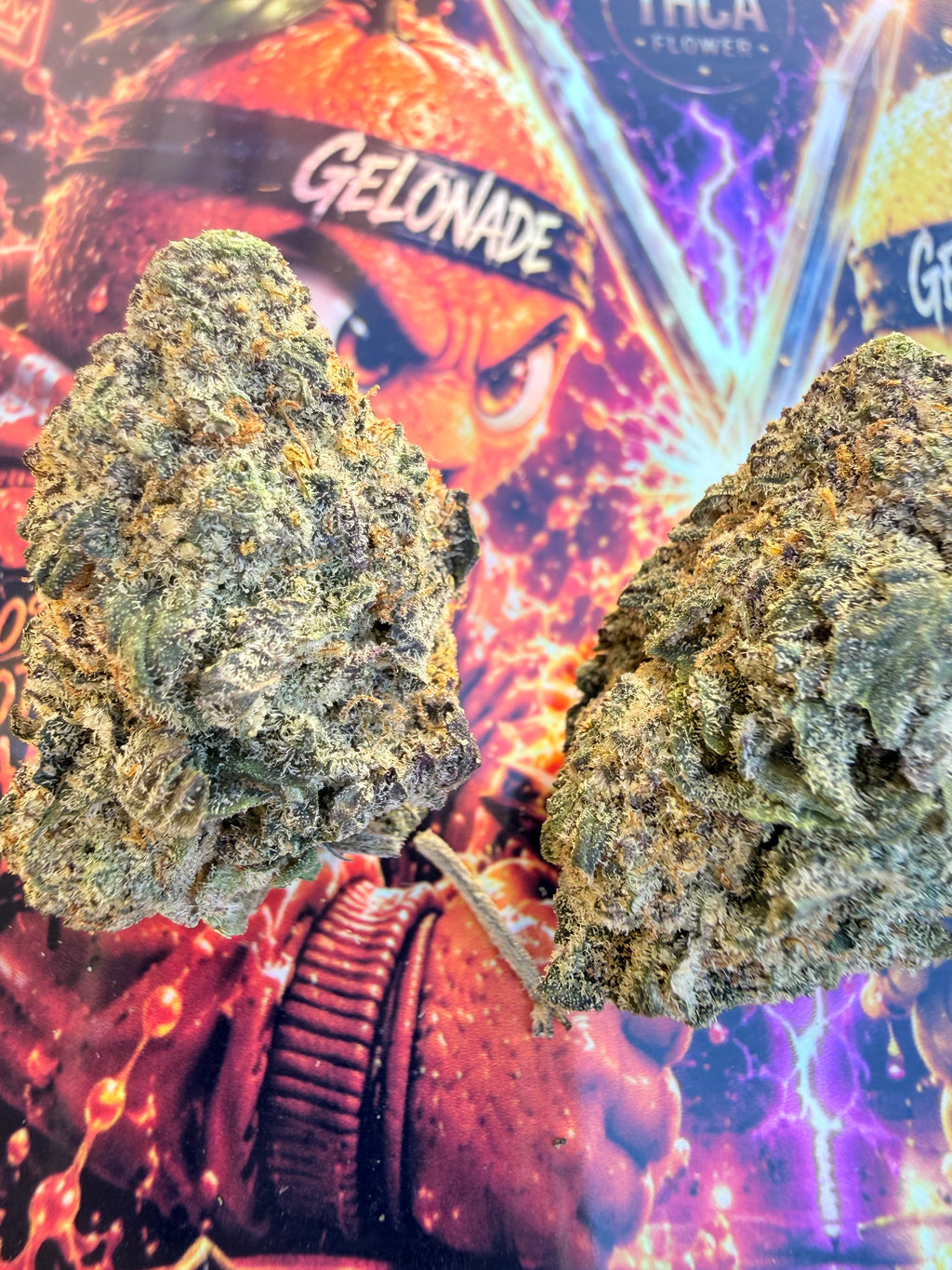 GELONADE X GELONADE FELURS THCA PREMIUM AAAA+