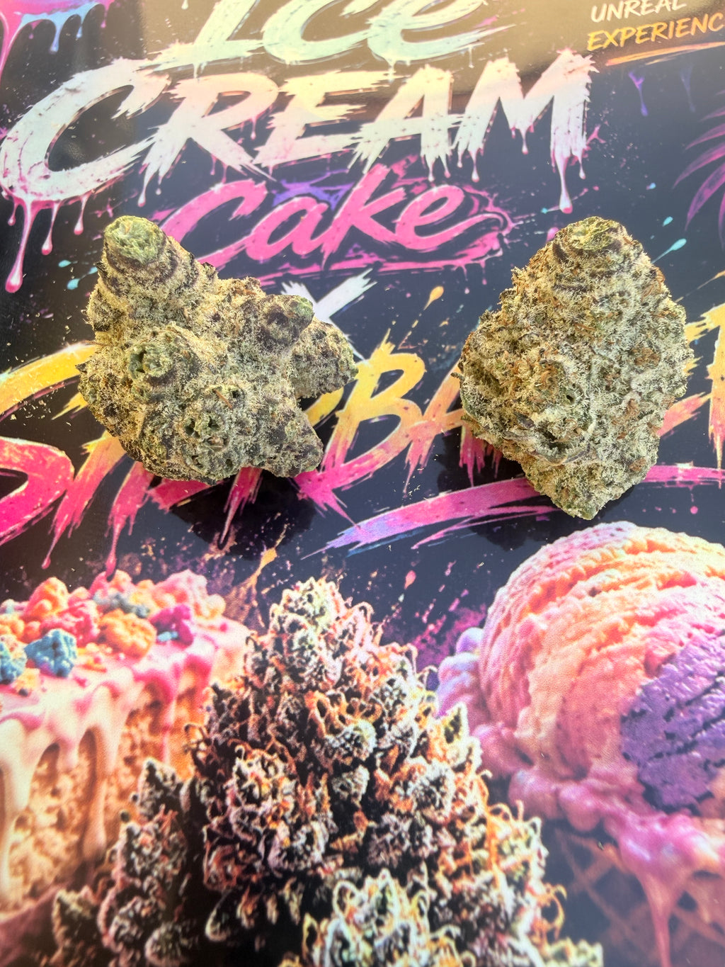ICE CREAM CAKE X SHERBANGER THCA – PREMIUM AAAA+