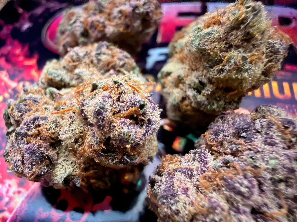 BOMB CHERRY FLEURS THCA PREMIUM AAAA+