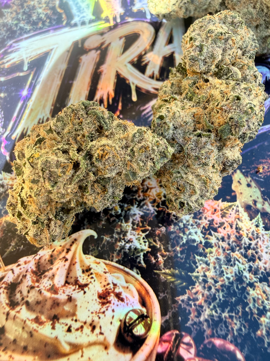 White Tiramisu Fleurs THCA Premium AAAA+
