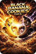 BLACK BANANA COOKIES THCA AAAA+