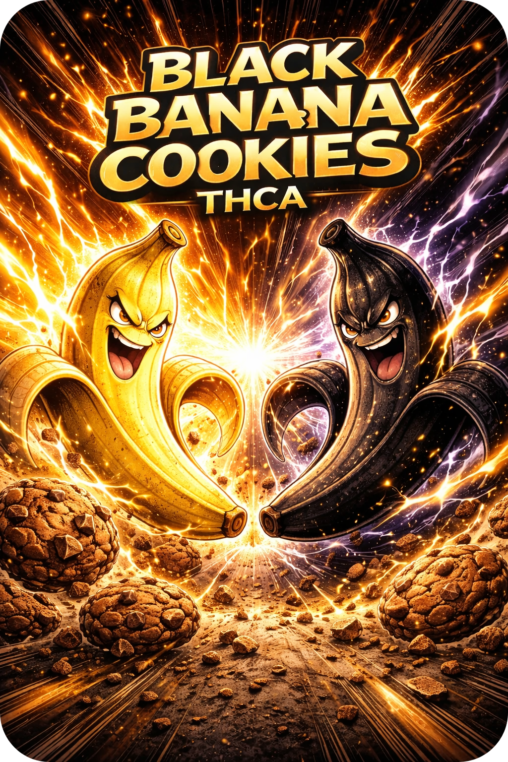 BLACK BANANA COOKIES THCA AAAA+