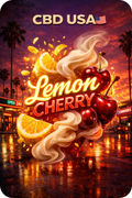 LEMON CHERRY GELATO CBD PREMIUM CALIFORNIE