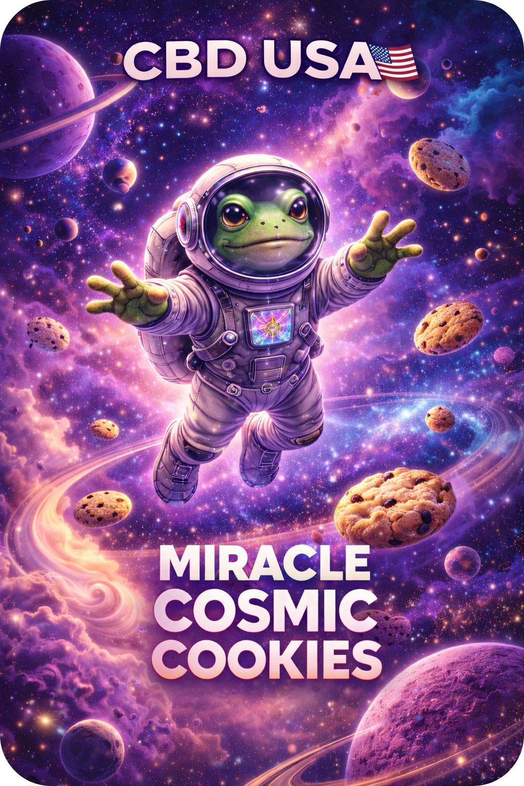 MIRACLE COSMIC COOKIES CBD PREMIUM CALIFORNIE
