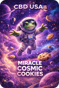 MIRACLE COSMIC COOKIES CBD PREMIUM CALIFORNIE