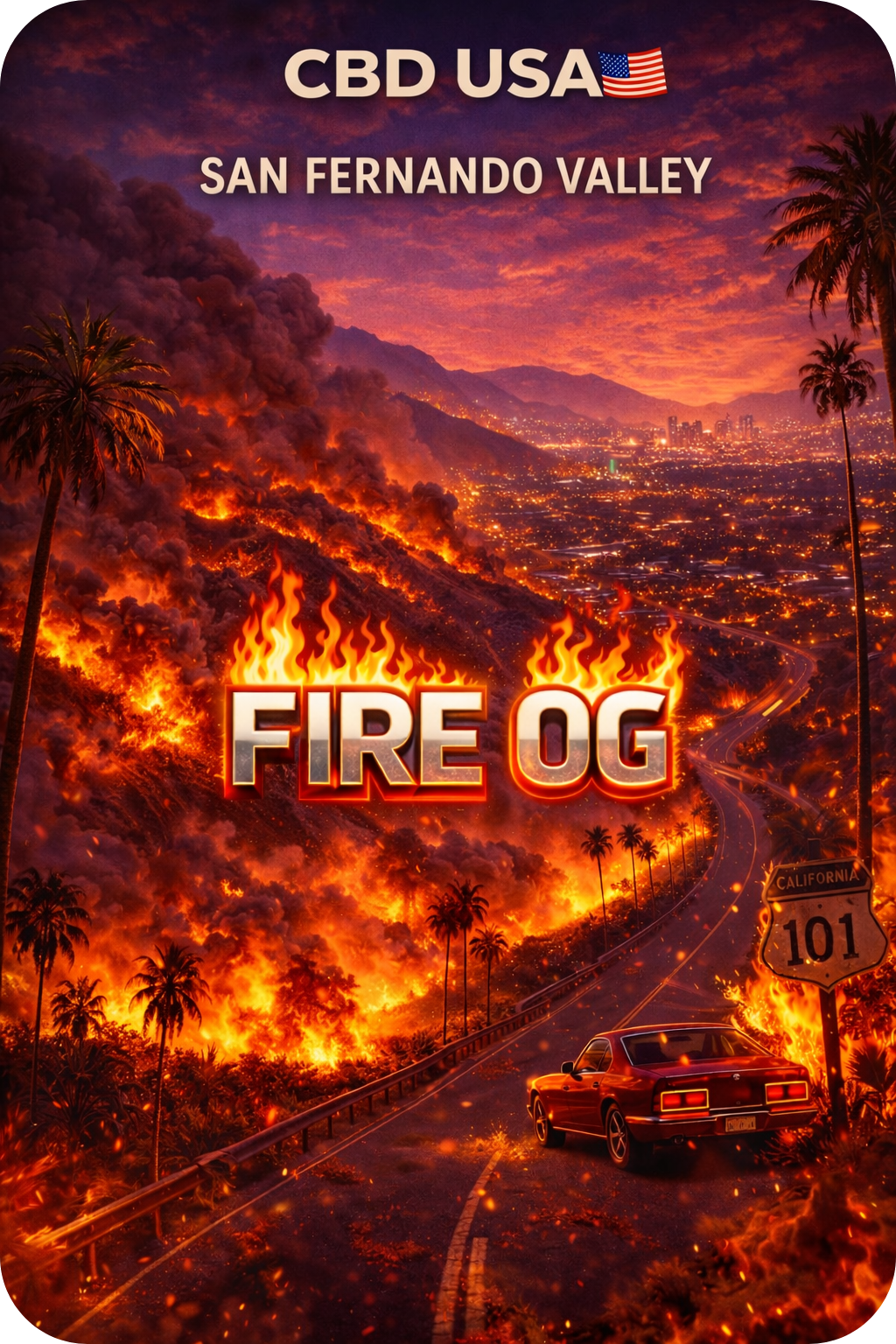 FIRE OG CBD PREMIUM CALIFORNIE