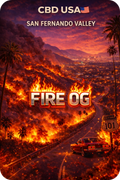FIRE OG CBD PREMIUM CALIFORNIE