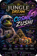 Cosmic Zushi – Fleurs THCA Exotic Premium AAAA+