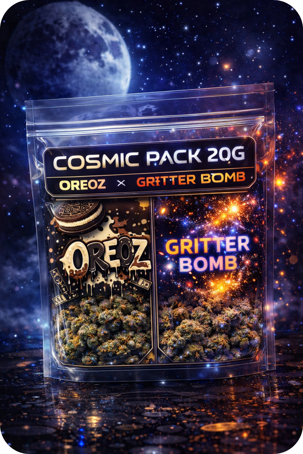 PACK COSMIC THCA 20GR