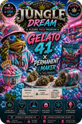 GELATO 41 × PERMANENT MARKER – FLEURS THCA PREMIUM AAAA+