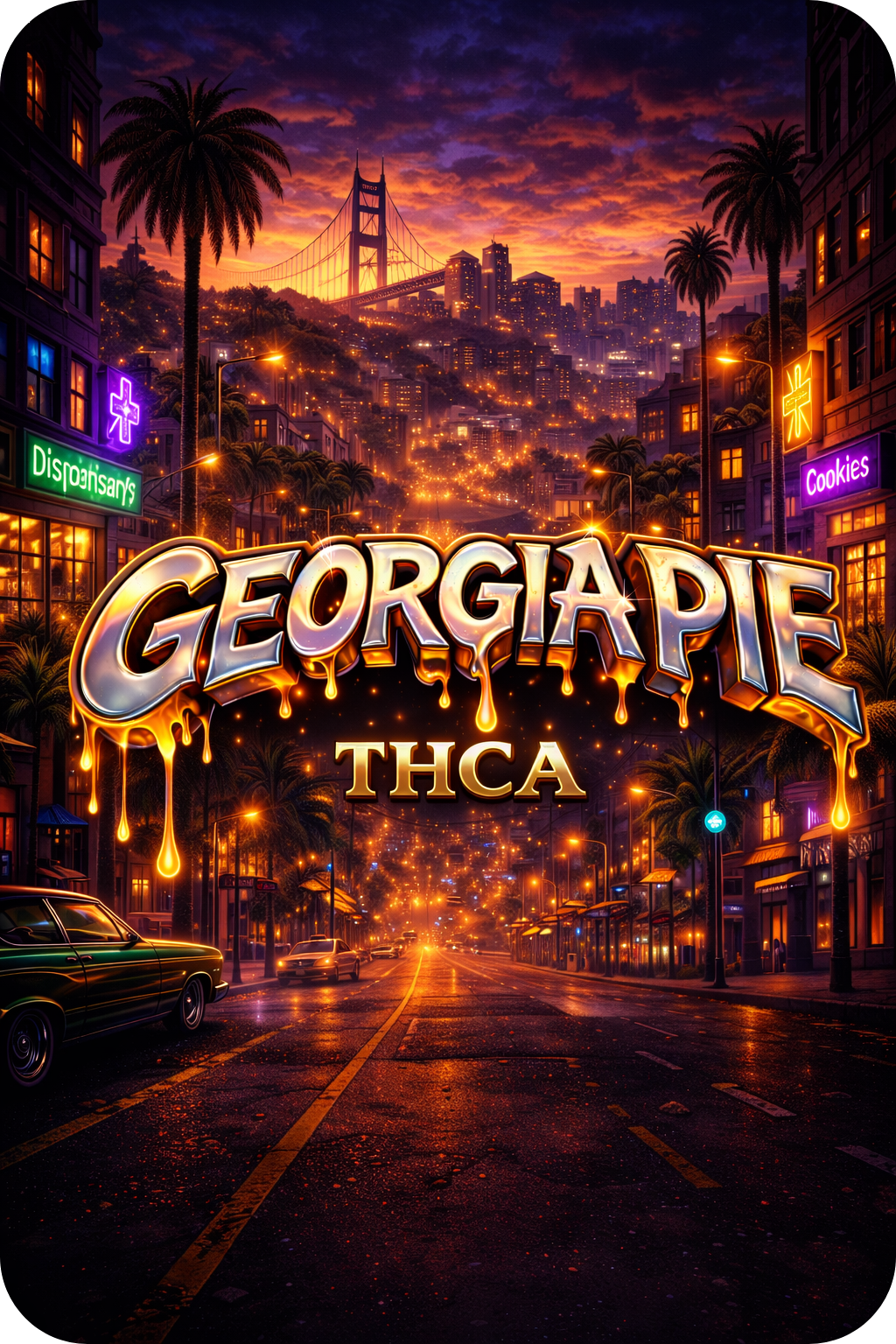 GEORGIA PIE THCA PREMIUM AAAA+