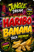 HARIBO BANANA FLEURS THCA PREMIUM AAAA+ SMALL BUD