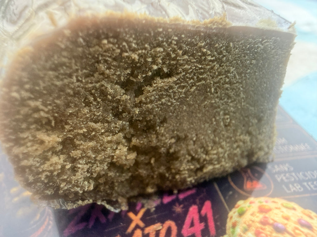 Hash Static Zkittlez × Gelato 41 – THCA Premium AAAA+