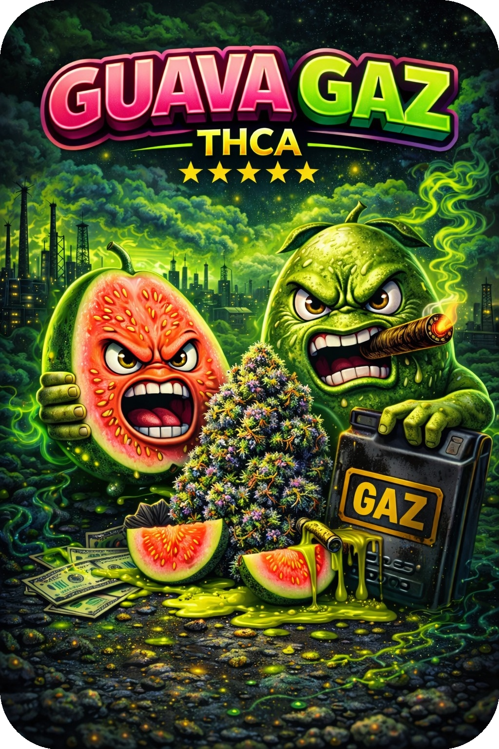 GUAVA GAZ THCA PREMIUM AAAA+