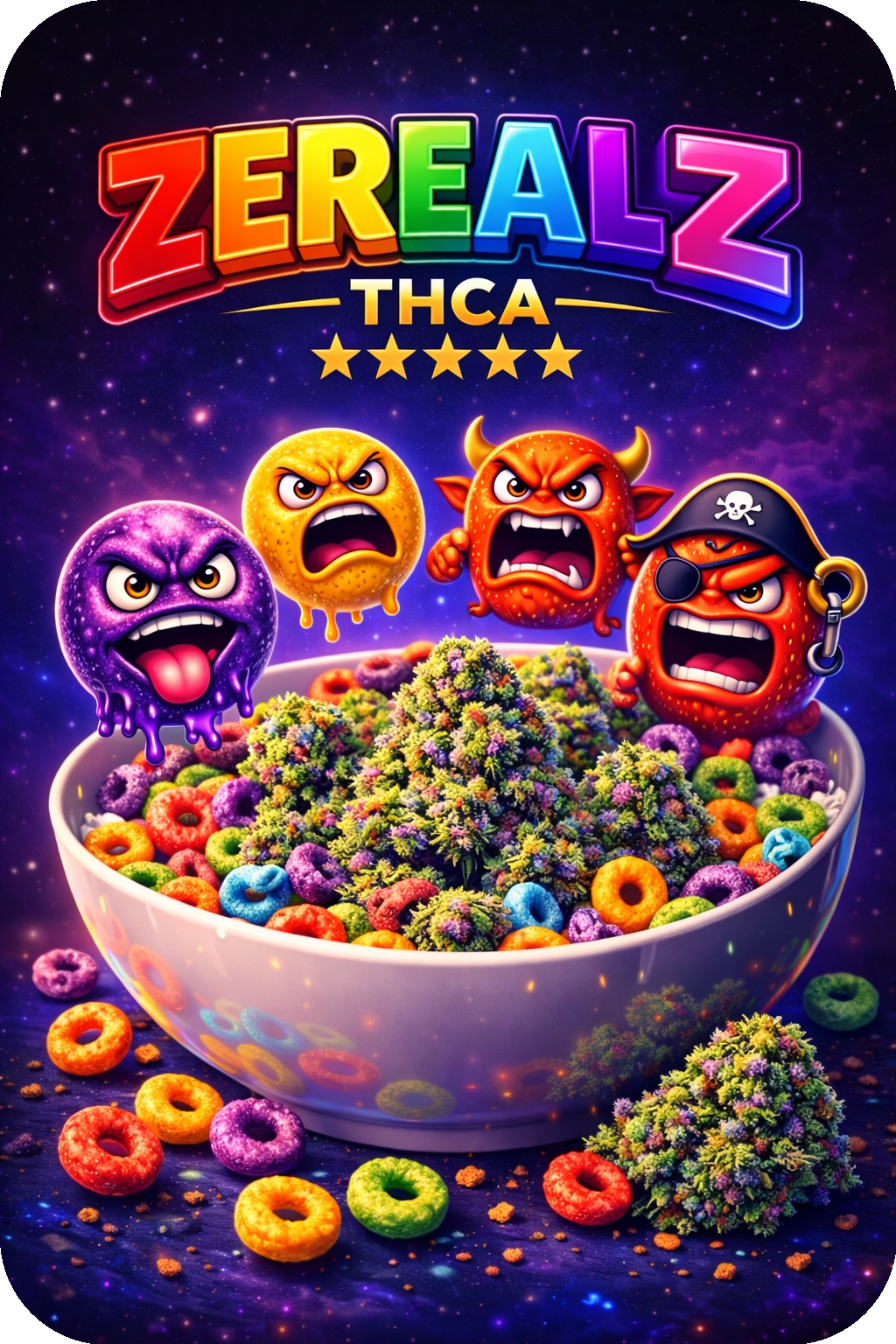 ZEREALE Z THCA PREMIUM AAAA+