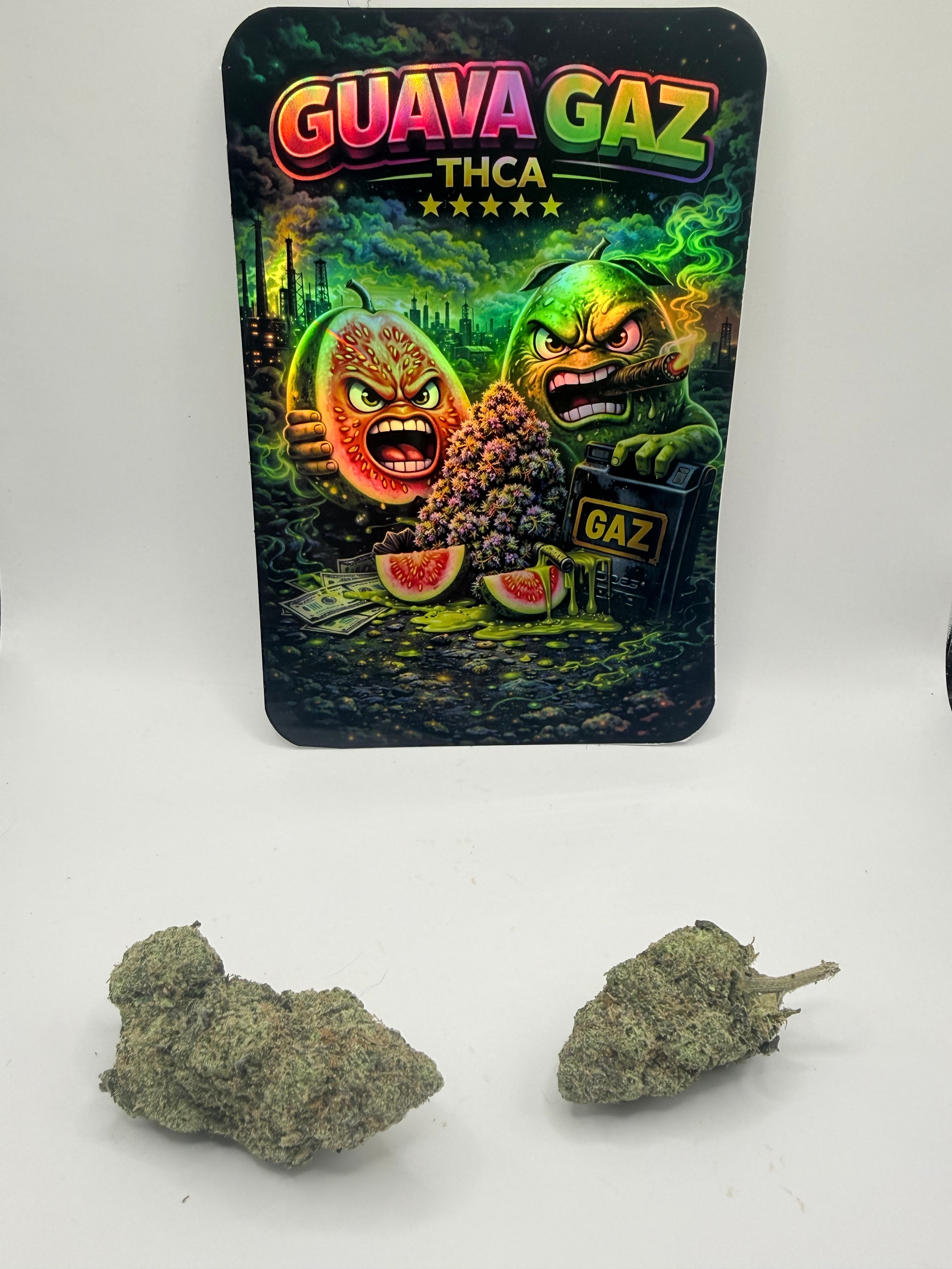 GUAVA GAZ THCA PREMIUM AAAA+