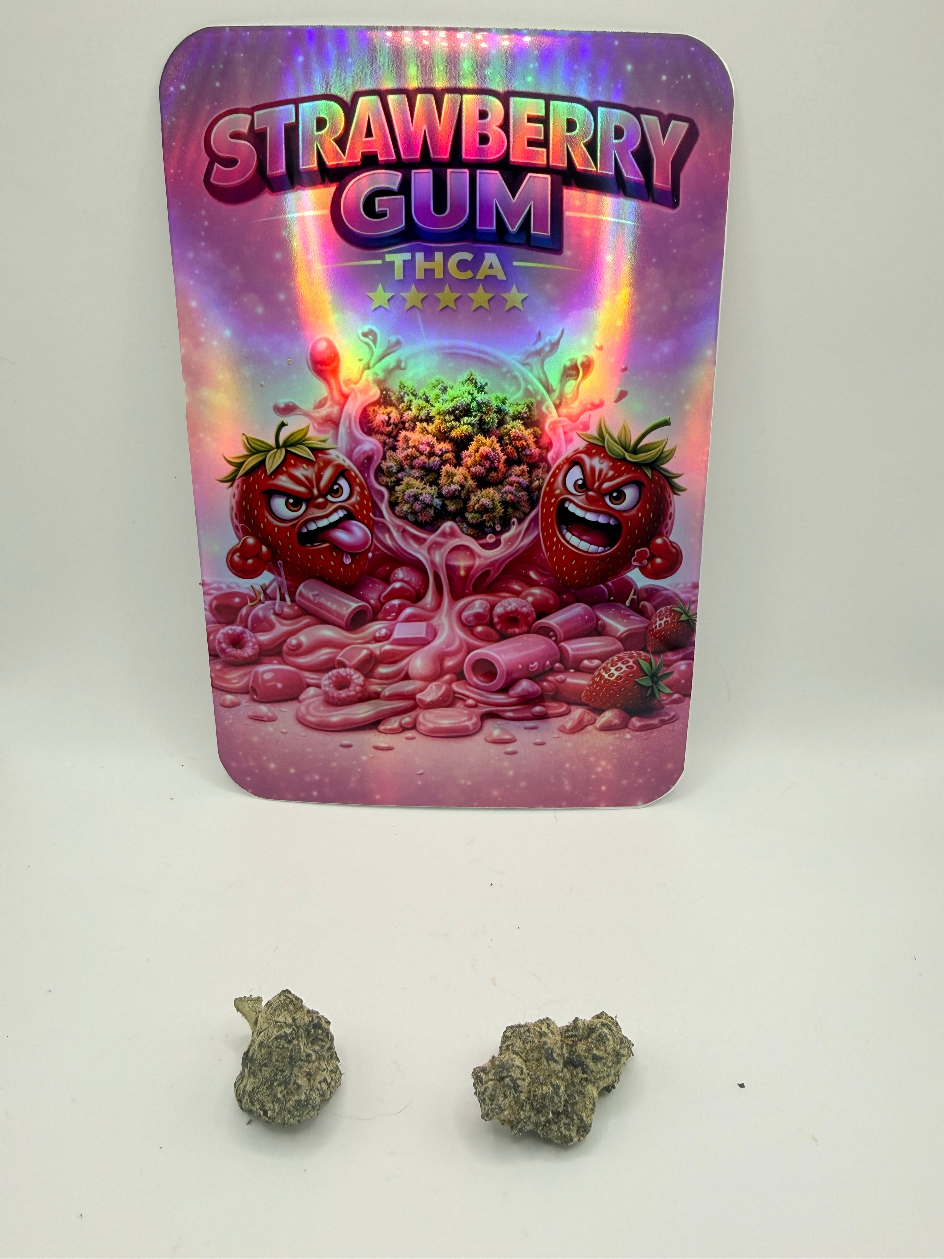 STRAWBERRY GUM THCA PREMIUM AAAA+