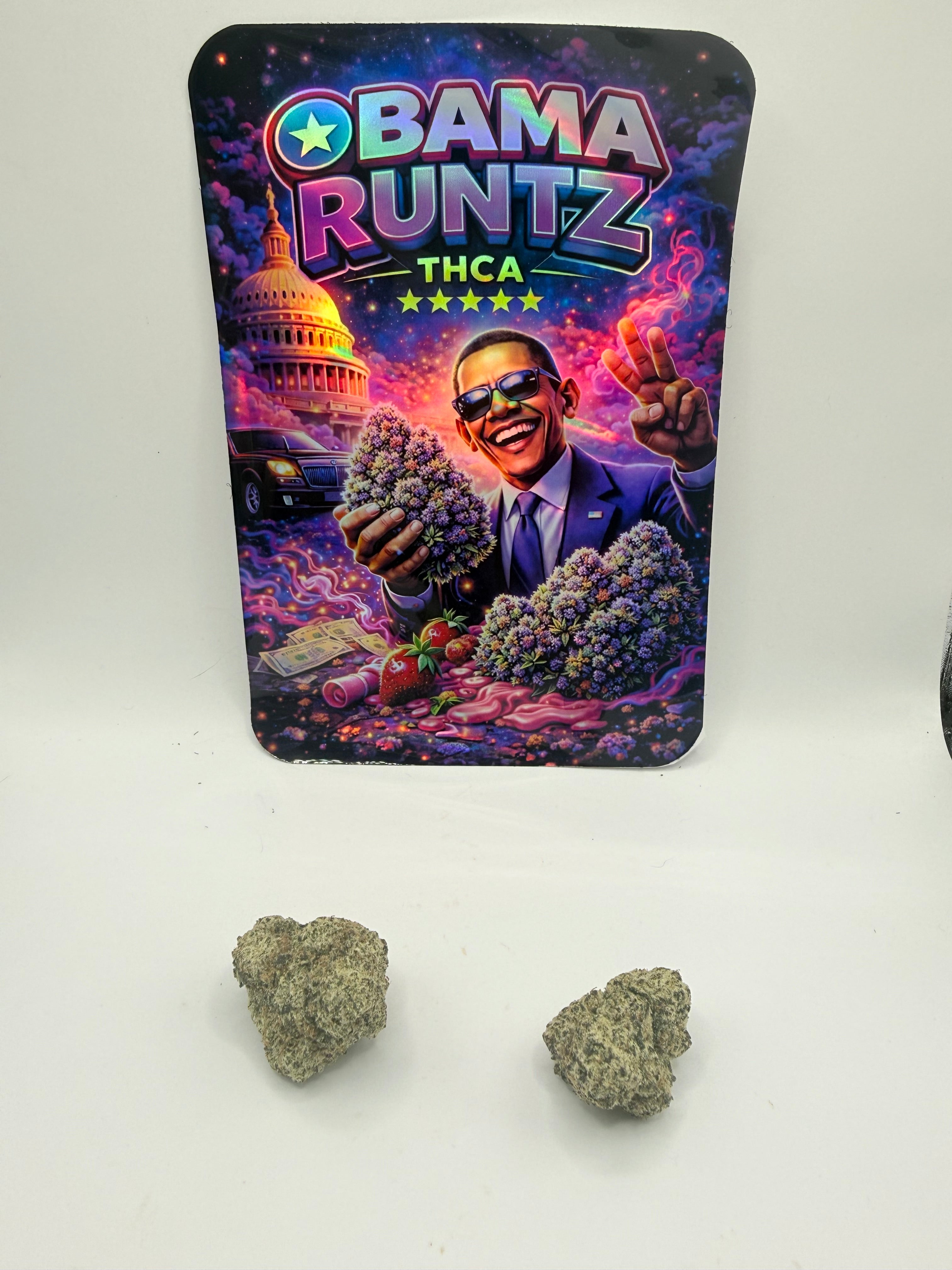 OBAMA RUNTZ THCA PREMIUM AAAA+