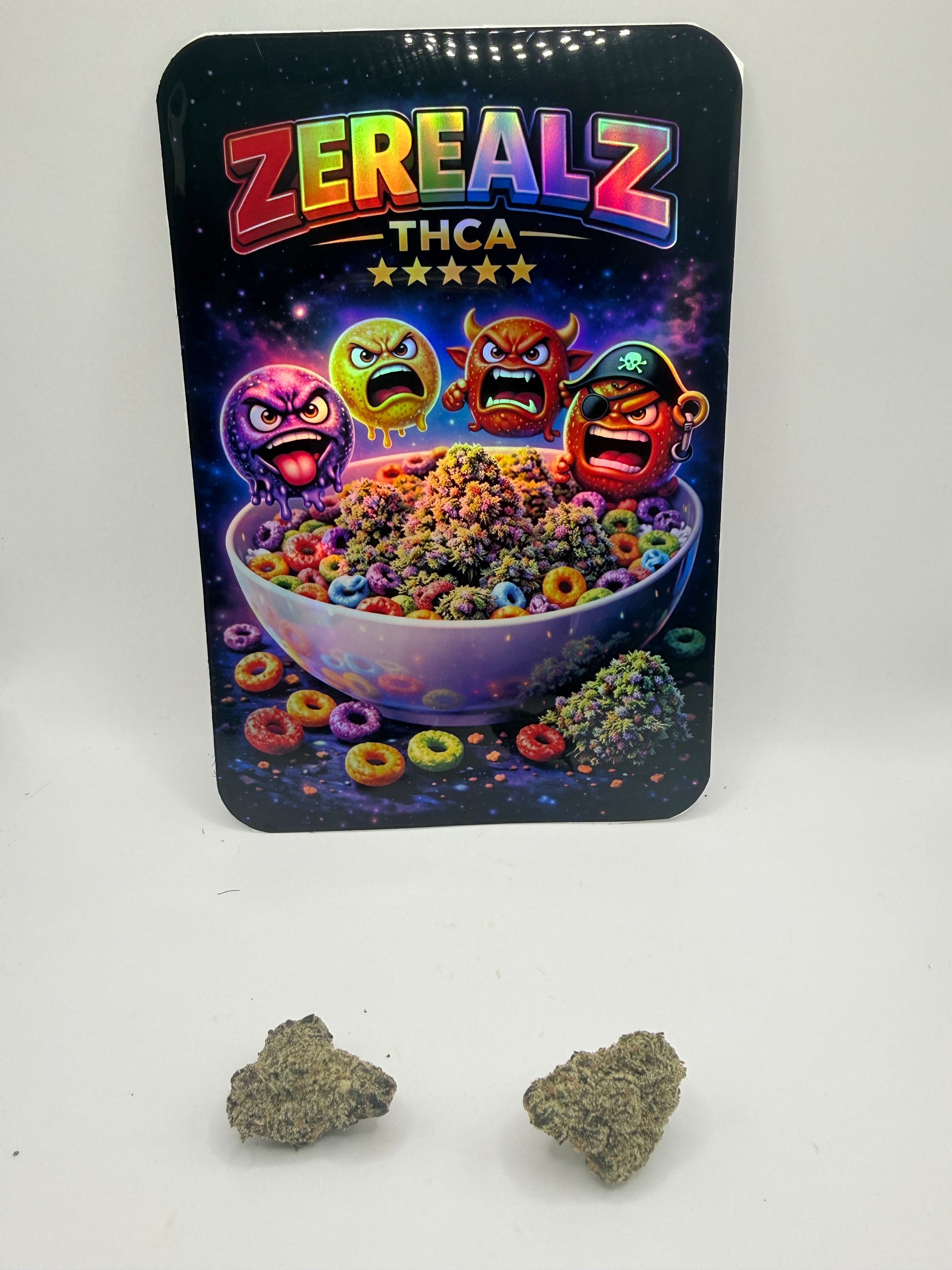 ZEREALE Z THCA PREMIUM AAAA+