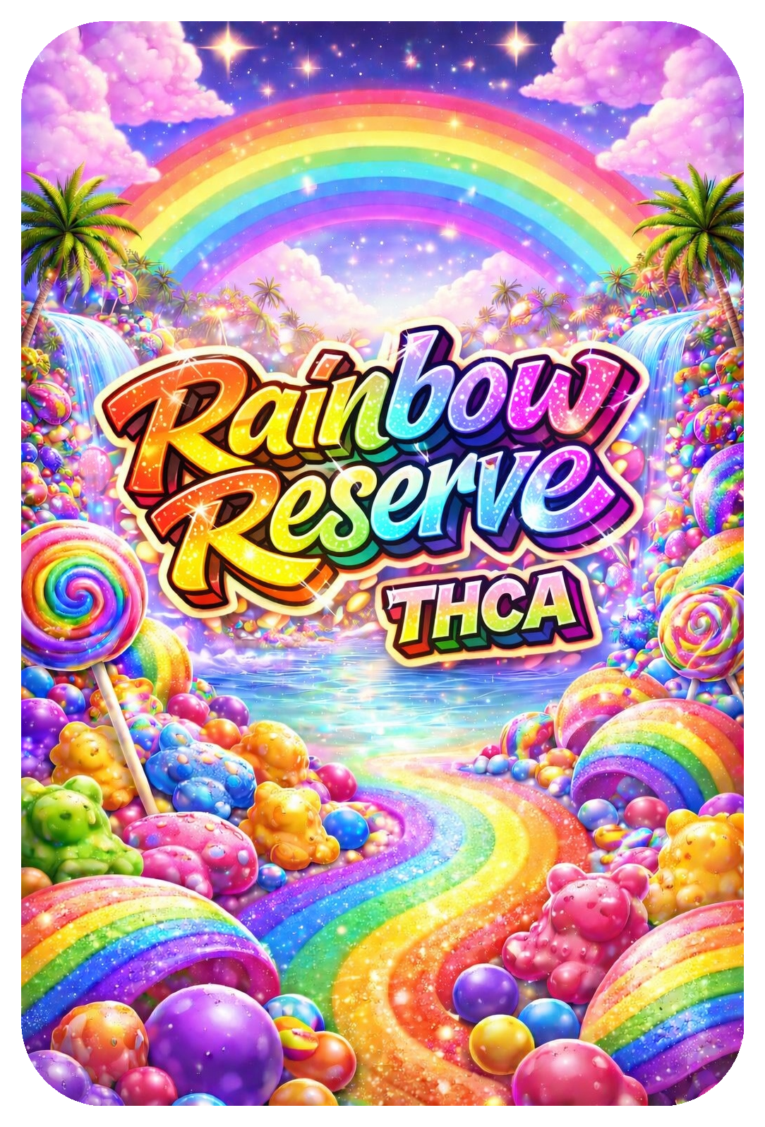 RAINBOW RESERVE FLEUR THCA PREMIUM AAAA+
