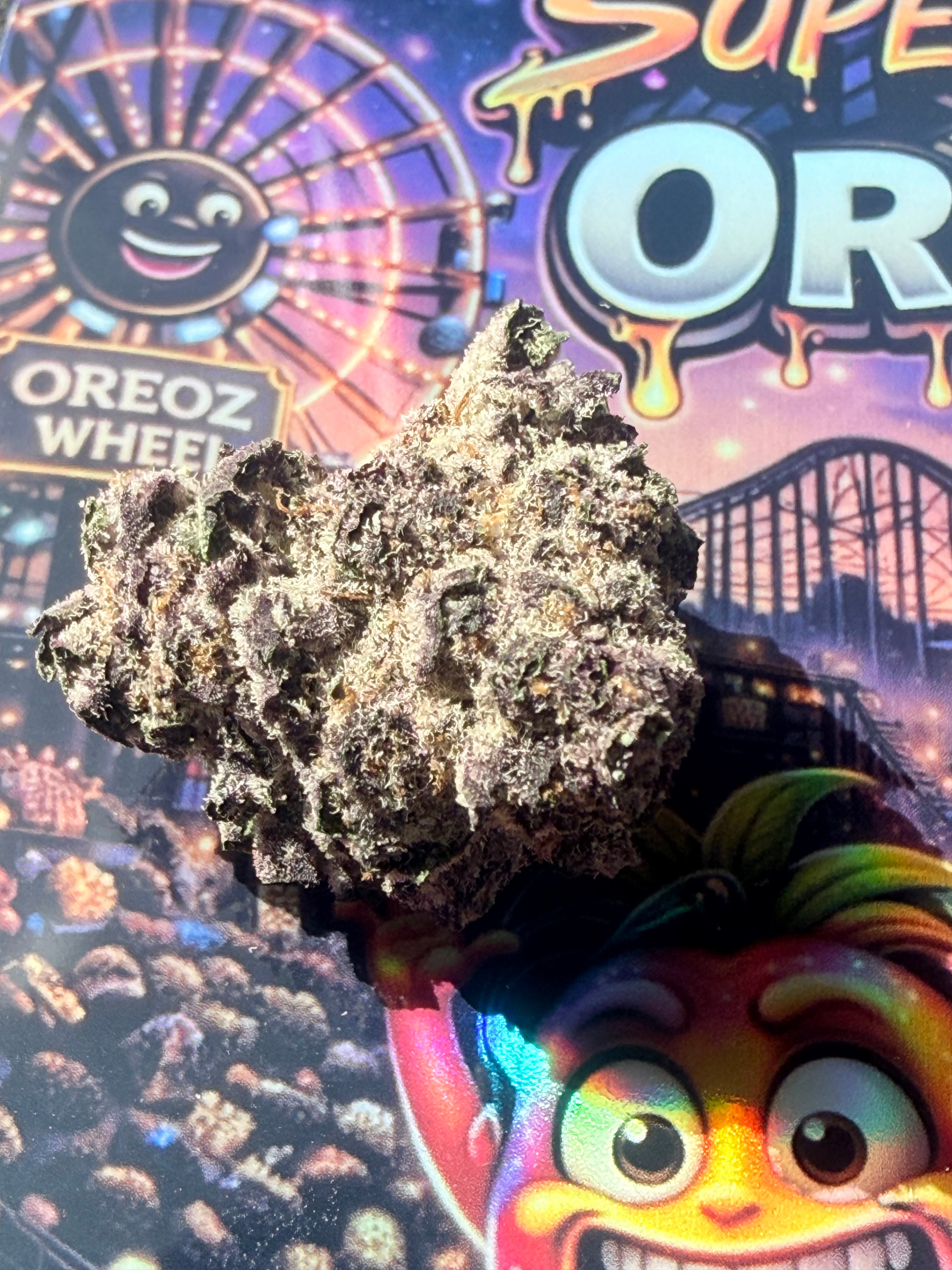 SUPER BOOF X OREOZ FLEURS THCA PREMIUM AAAA+