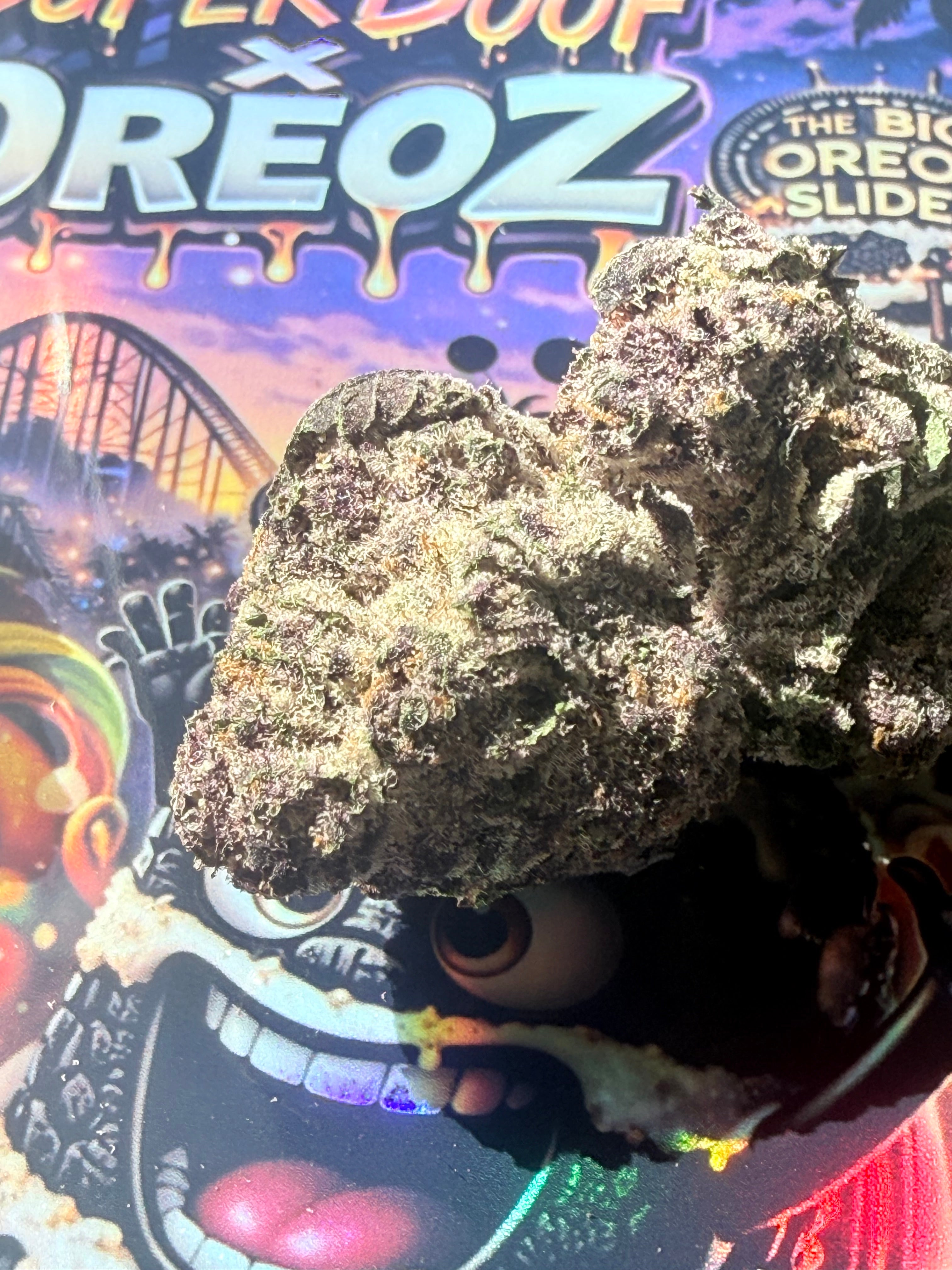 SUPER BOOF X OREOZ FLEURS THCA PREMIUM AAAA+