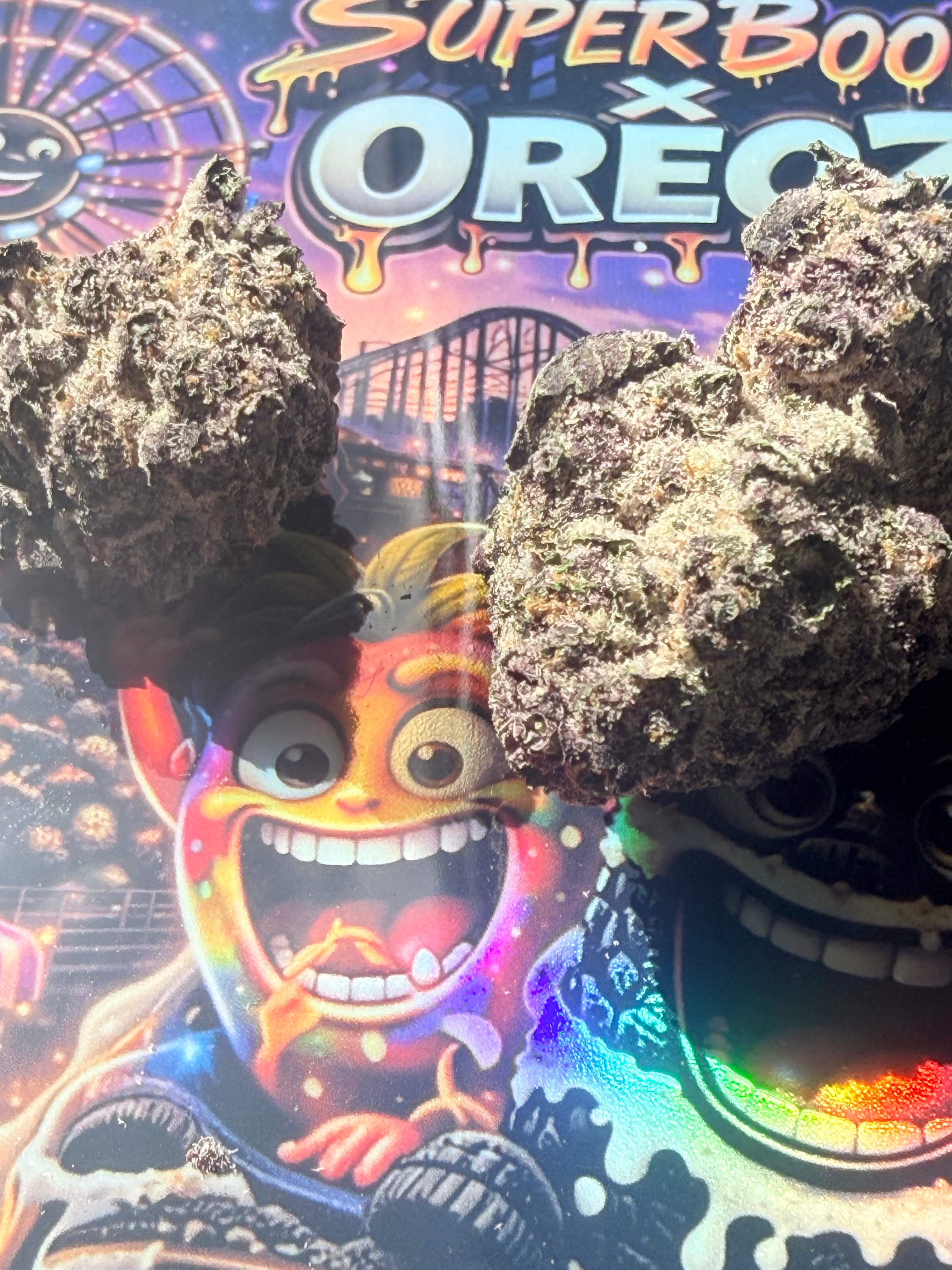 SUPER BOOF X OREOZ FLEURS THCA PREMIUM AAAA+