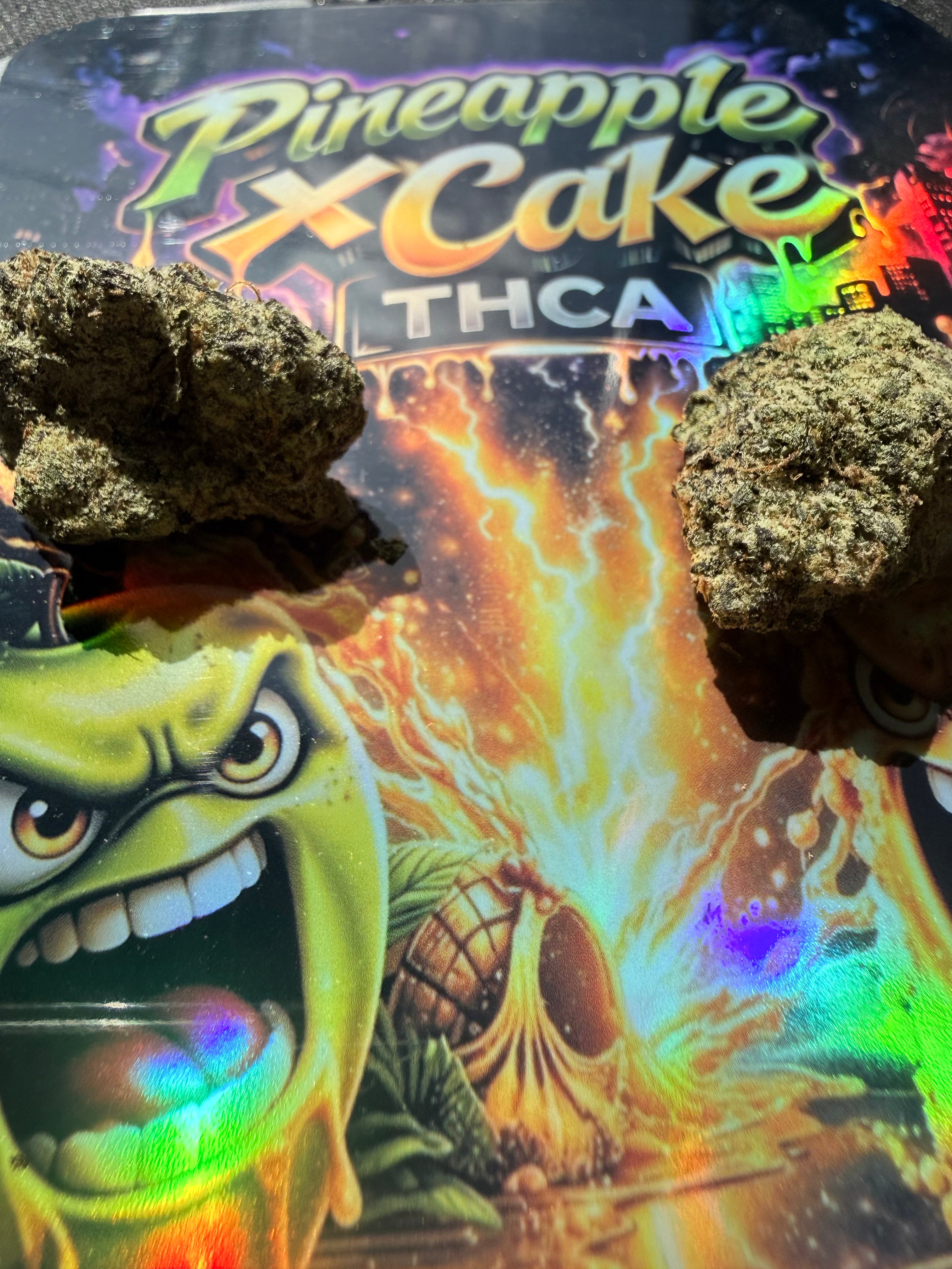 PINEAPPLE X CAKE FLEURS THCA PREMIUM AAAA+