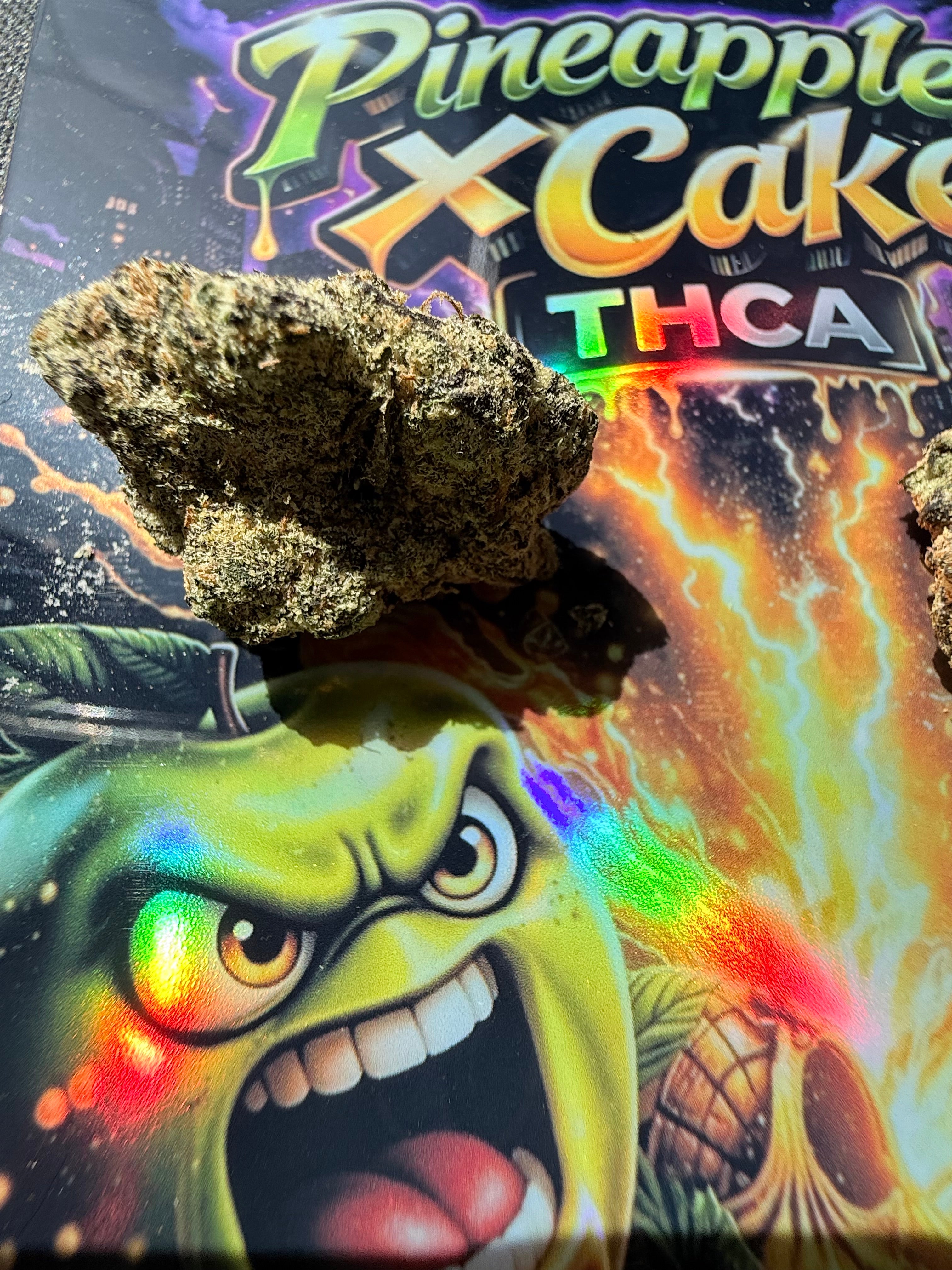 PINEAPPLE X CAKE FLEURS THCA PREMIUM AAAA+