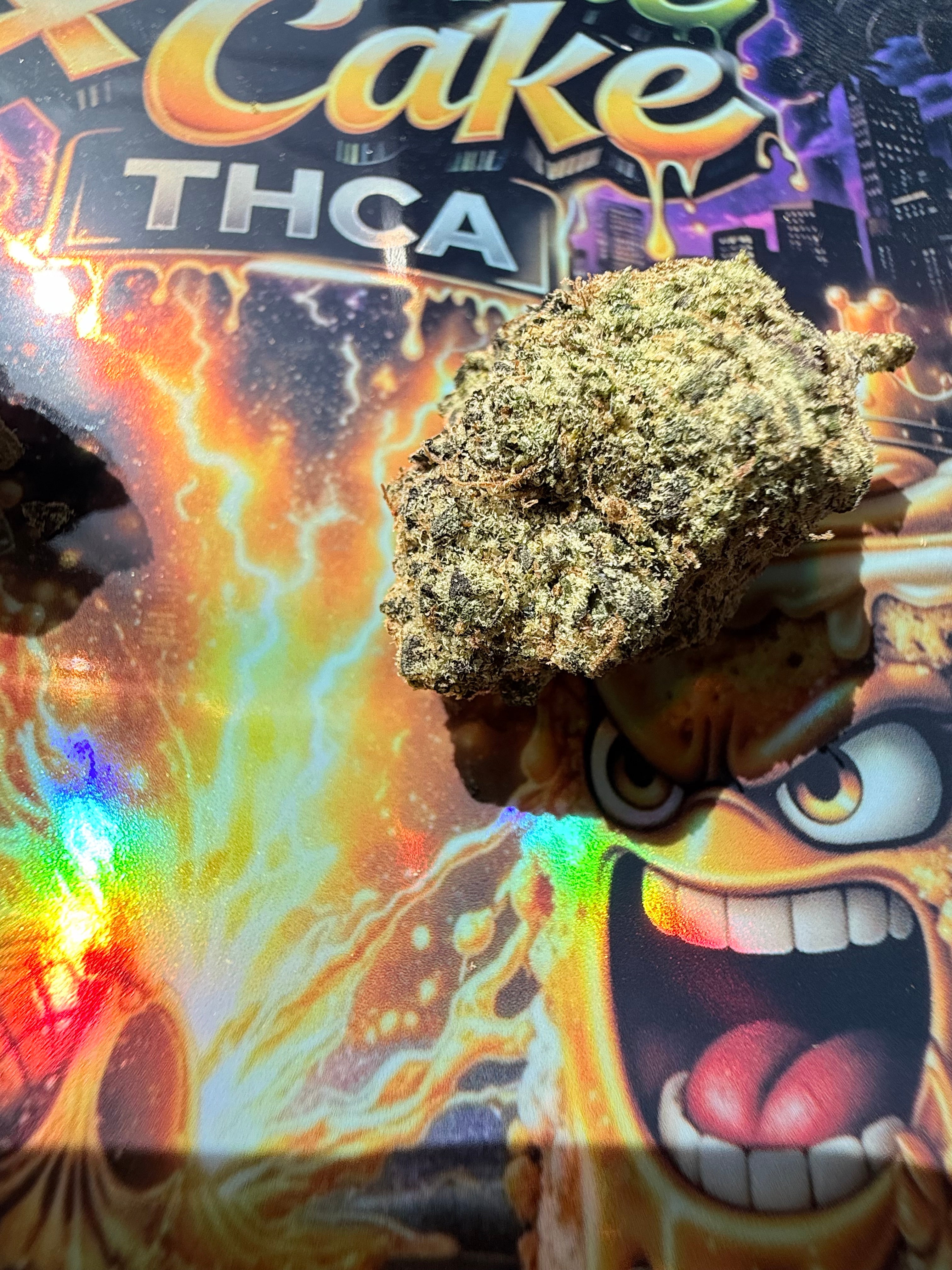 PINEAPPLE X CAKE FLEURS THCA PREMIUM AAAA+