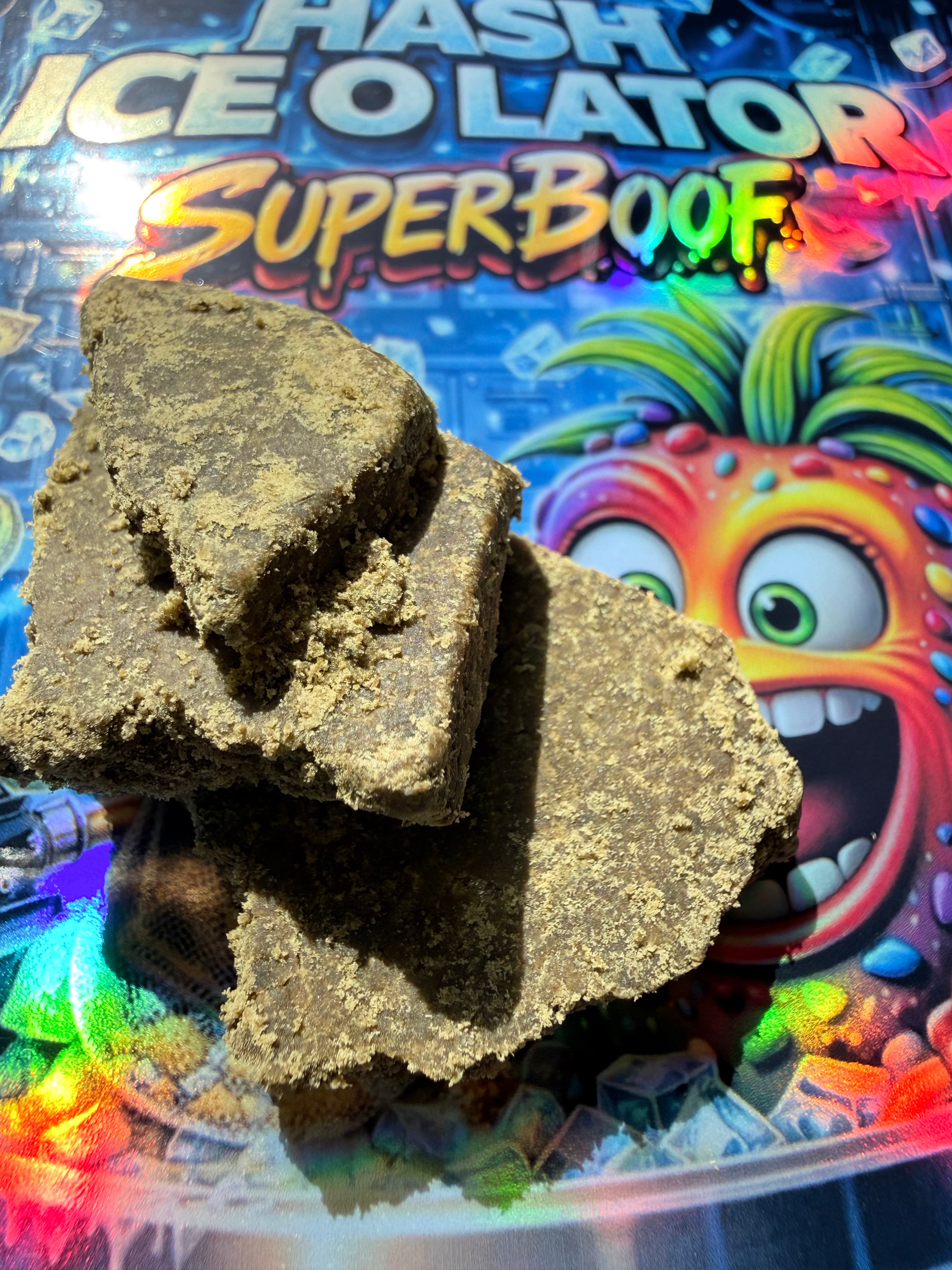 HASH PREMIUM  ICE O LATOR THCA SUPER BOOF