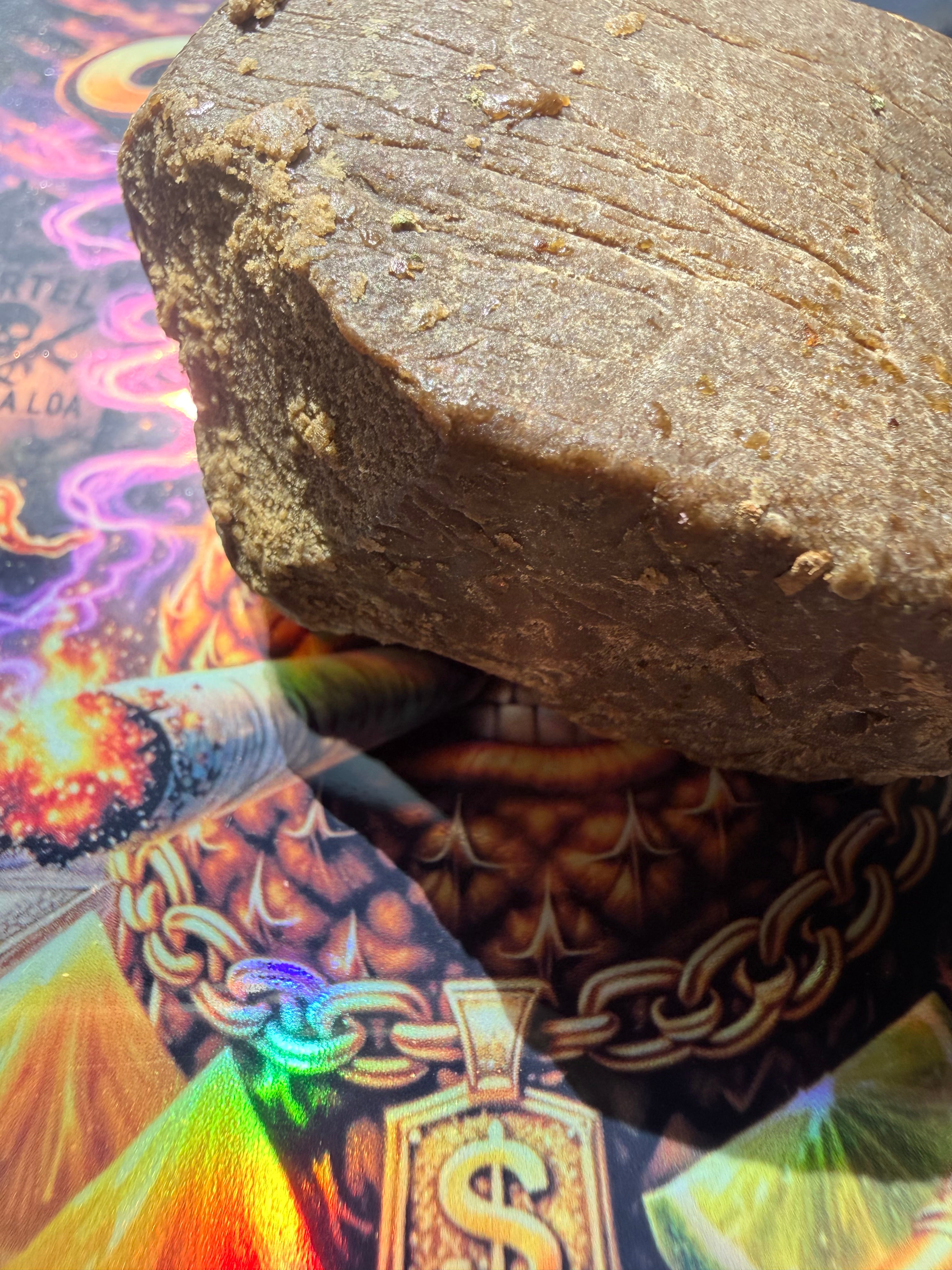 HASH STATIC  THCA PREMIUM AAAA+ - PINA COLADA