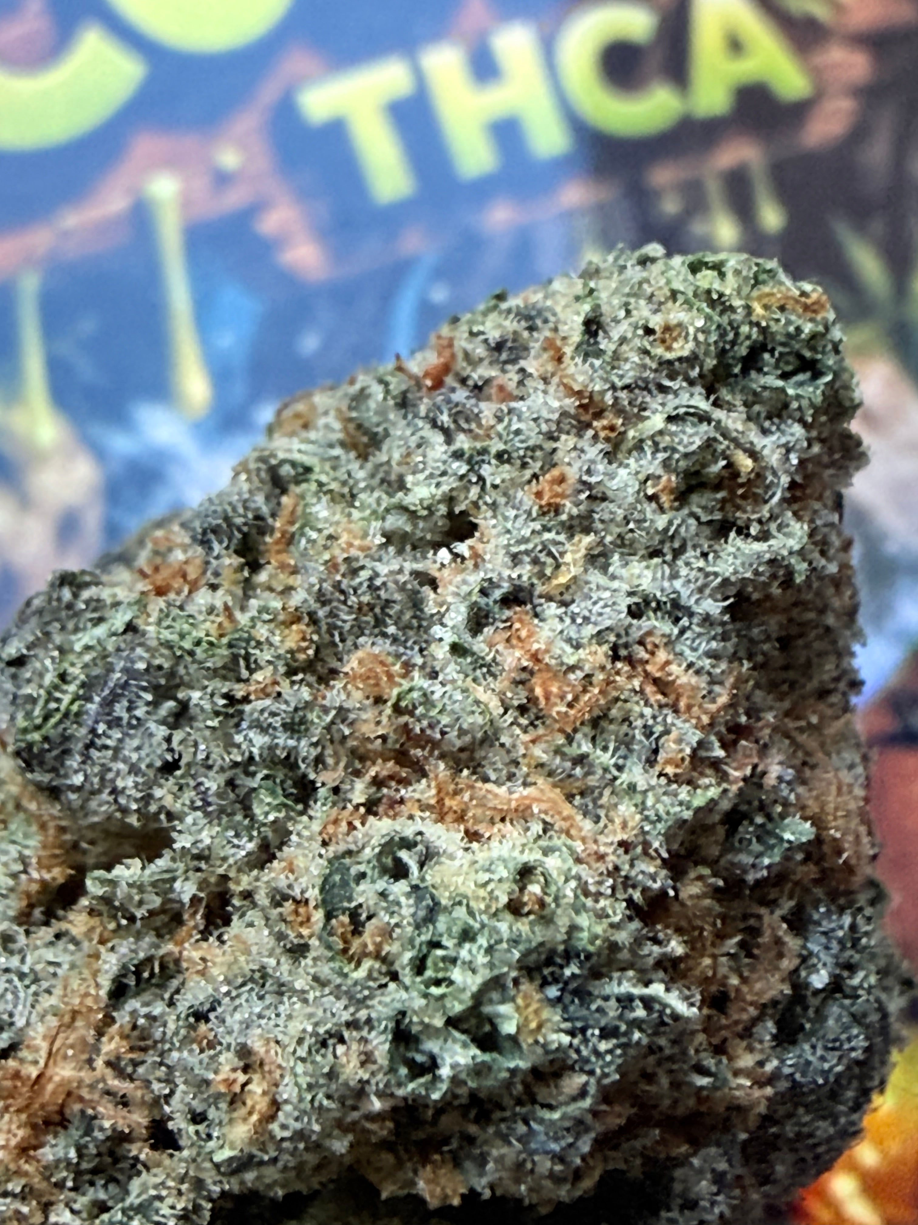 MANDARINE COOKIES FLEURS THCA PREMIUM AAAA+