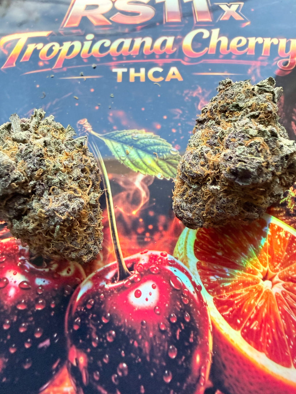RS11 X TROPICANA CHERRY FLEURS THCA PREMIUM AAAA+