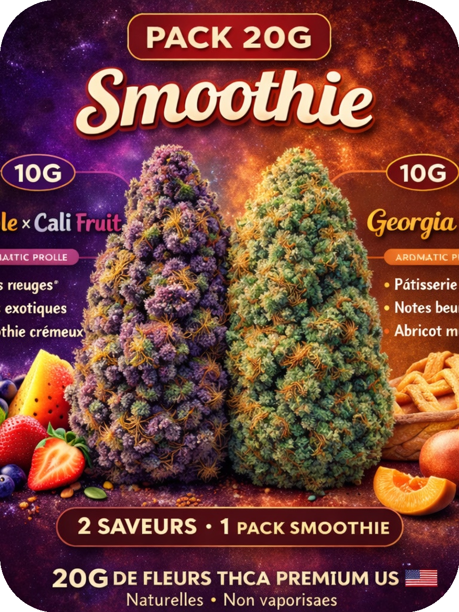 PACK 20G SMOOTHIE THCA PREMIUM AAAA+