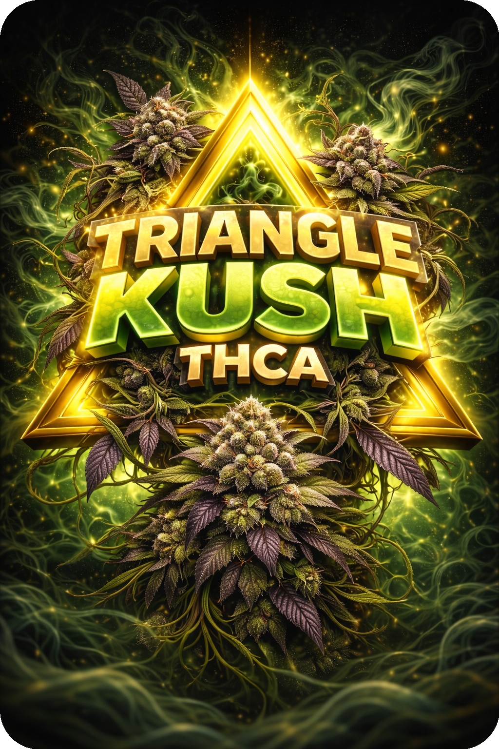 TRIANGLE KUSH FLEURS PREMIUM THCA AAAA+