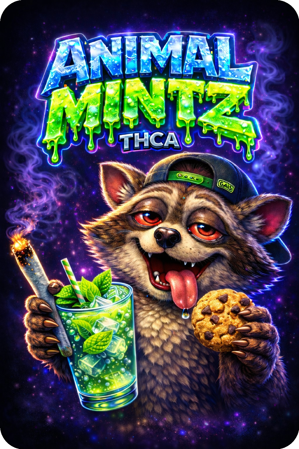 ANIMAL MINTZ THCA PREMIUM SMALL BUD AAAA+