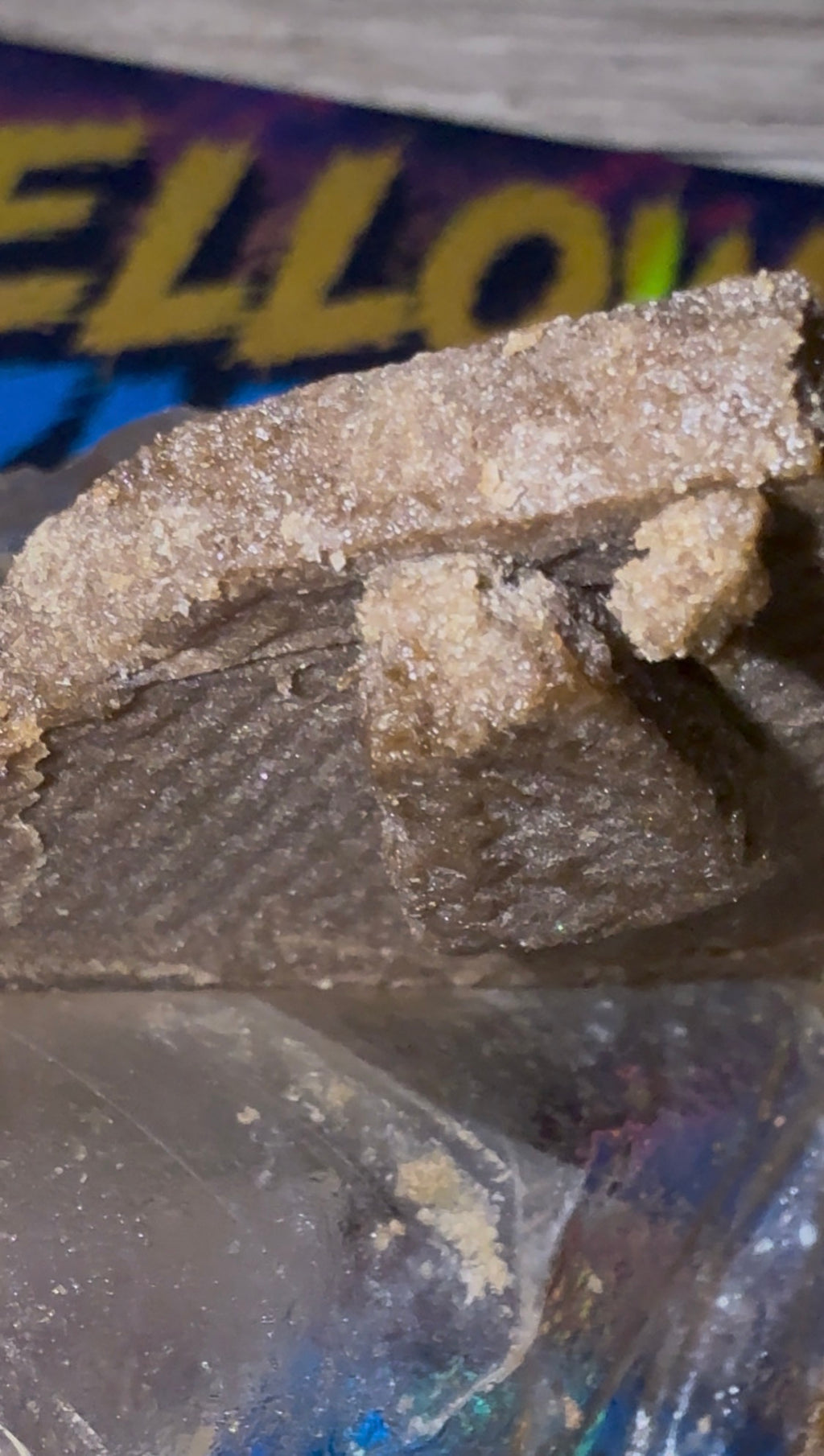 HASH ICE O LATOR THCA PREMIUM WPFF YELOW ZUSHI X TMZ