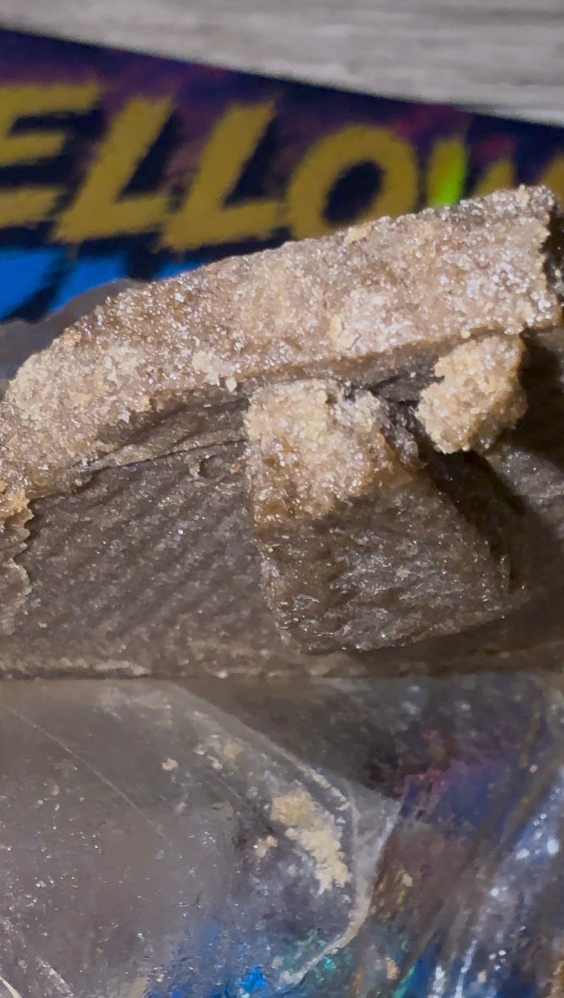 HASH ICE O LATOR THCA PREMIUM WPFF YELOW ZUSHI X TMZ